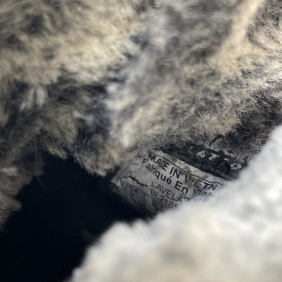 COLUMBIA Lavela Women’s Insulated Waterproof Black Winter Ski Boots Size 9 - Picture 11 of 12